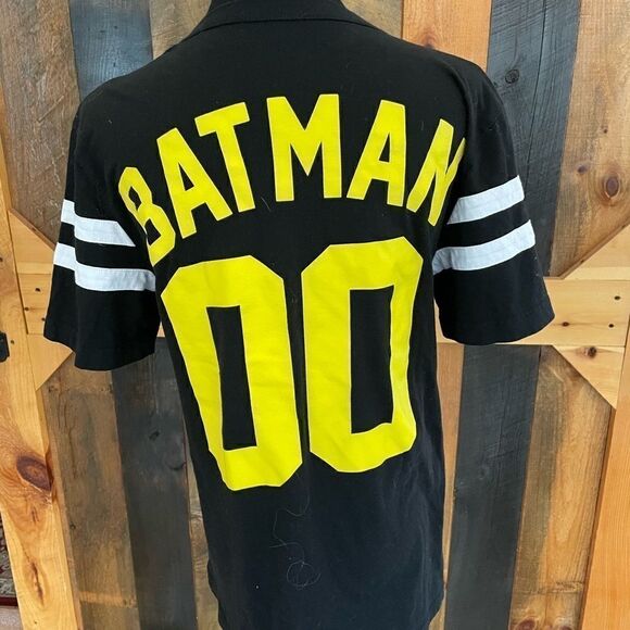 Batman DC Comics Womens Varsity Football Tee, size S. - Picture 6 of 8